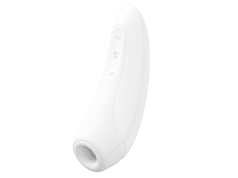 SATISFYER Satisfyer Curvy 1 Weiß clitoris-vibrators Saugvibrator 