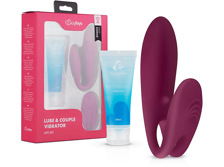 EASY CHOICE Easy Choice Paar-Spielzeug und Gleitgel Set duo-vibrators