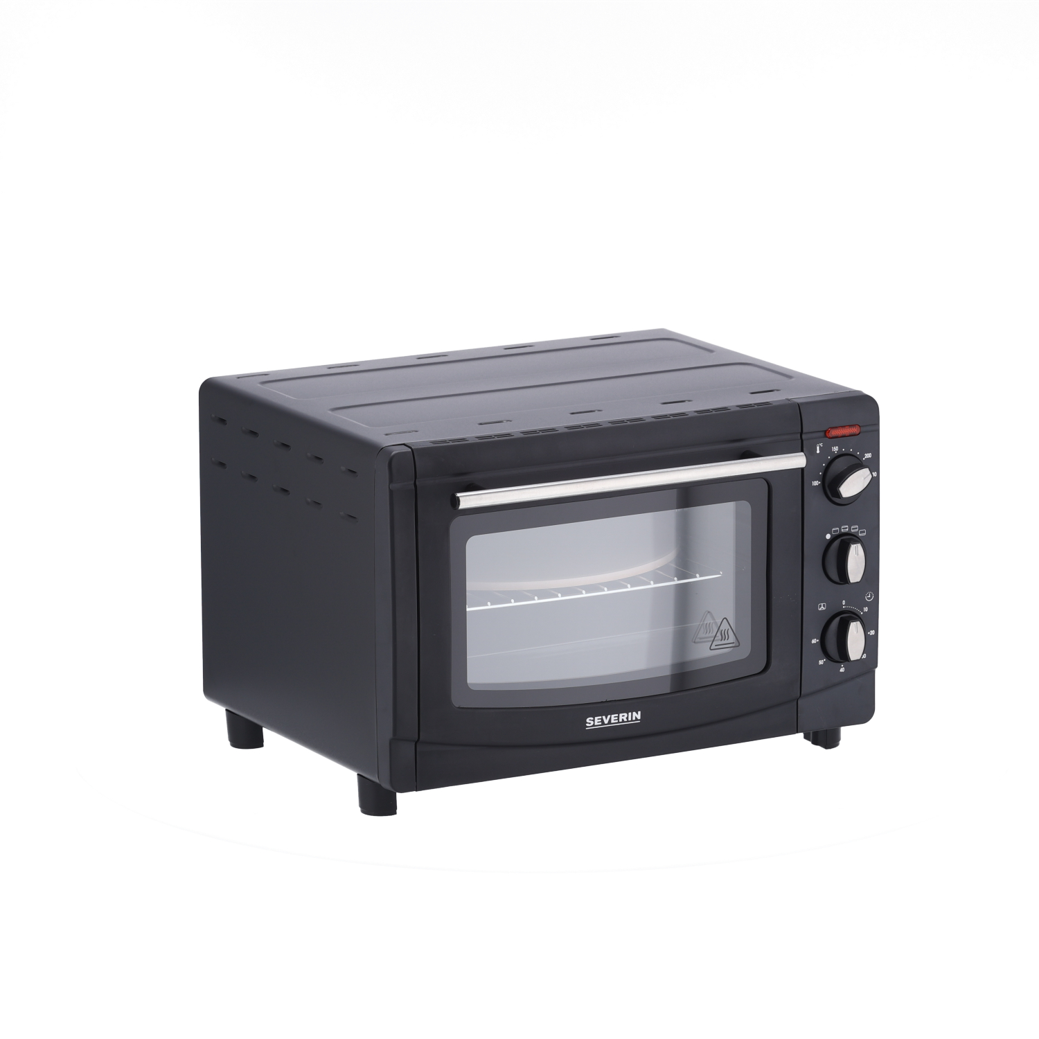 Mini horno - TO_2068 SEVERIN, Negro