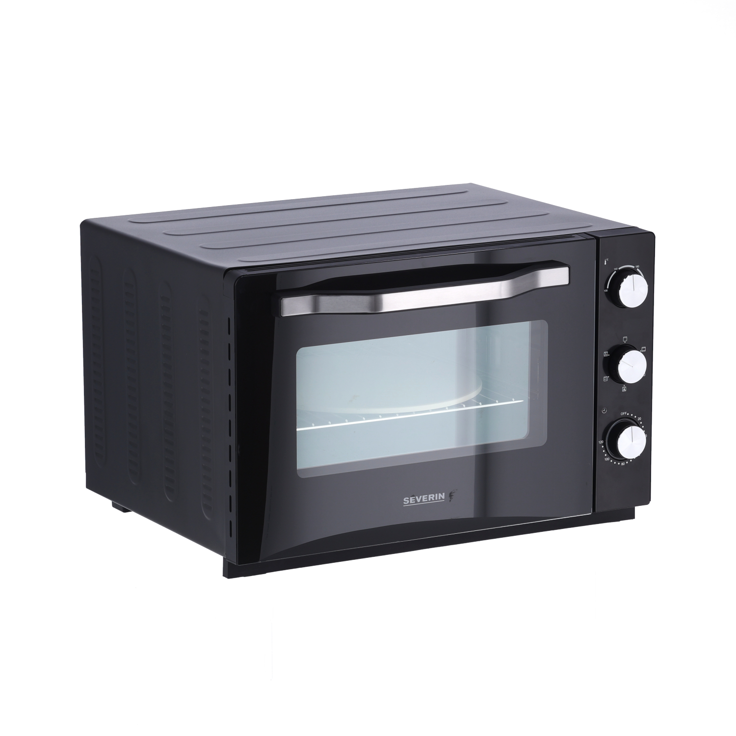 Mini horno - TO_2066 SEVERIN, Negro