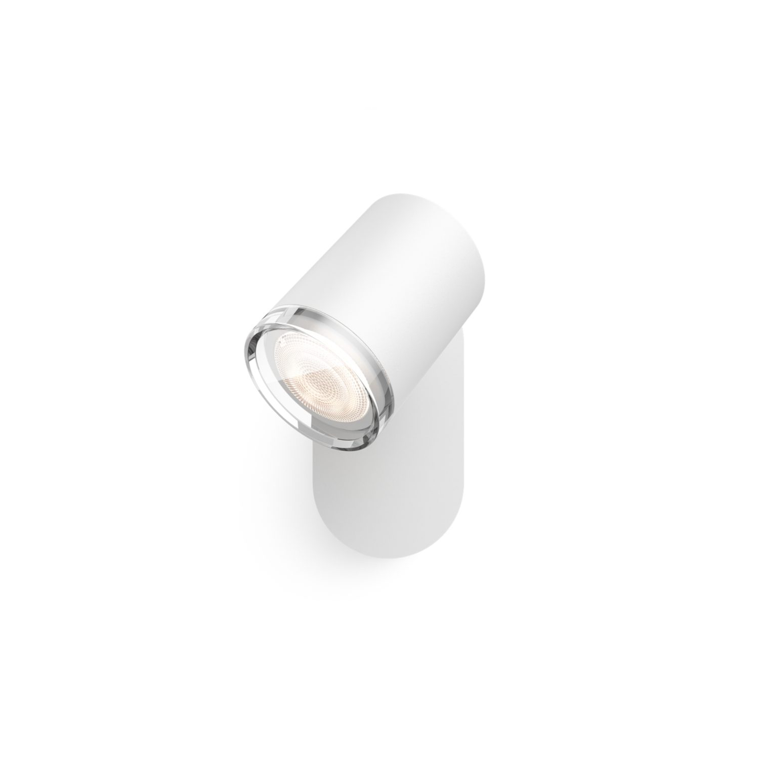 PHILIPS 929003056101 HUE WA DIM FLG. WH Warmweiß Bad-Beleuchtung ADORE 1 SPOT