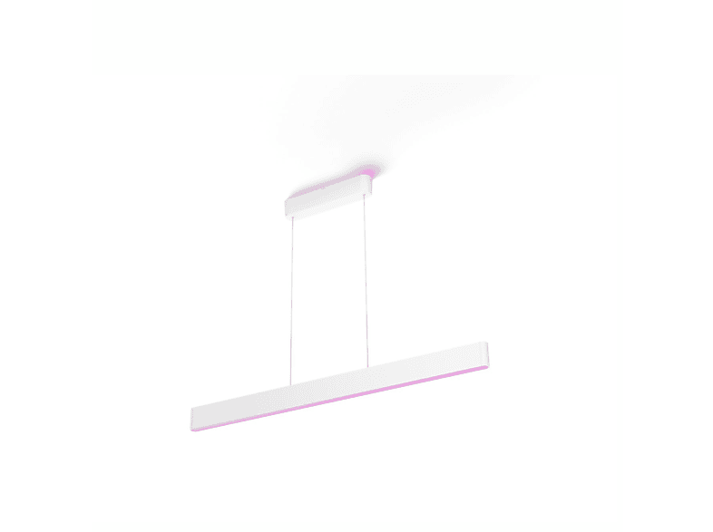 Lámpara colgante LED · Philips · Hue Ensis Blanca regulable 2x39W