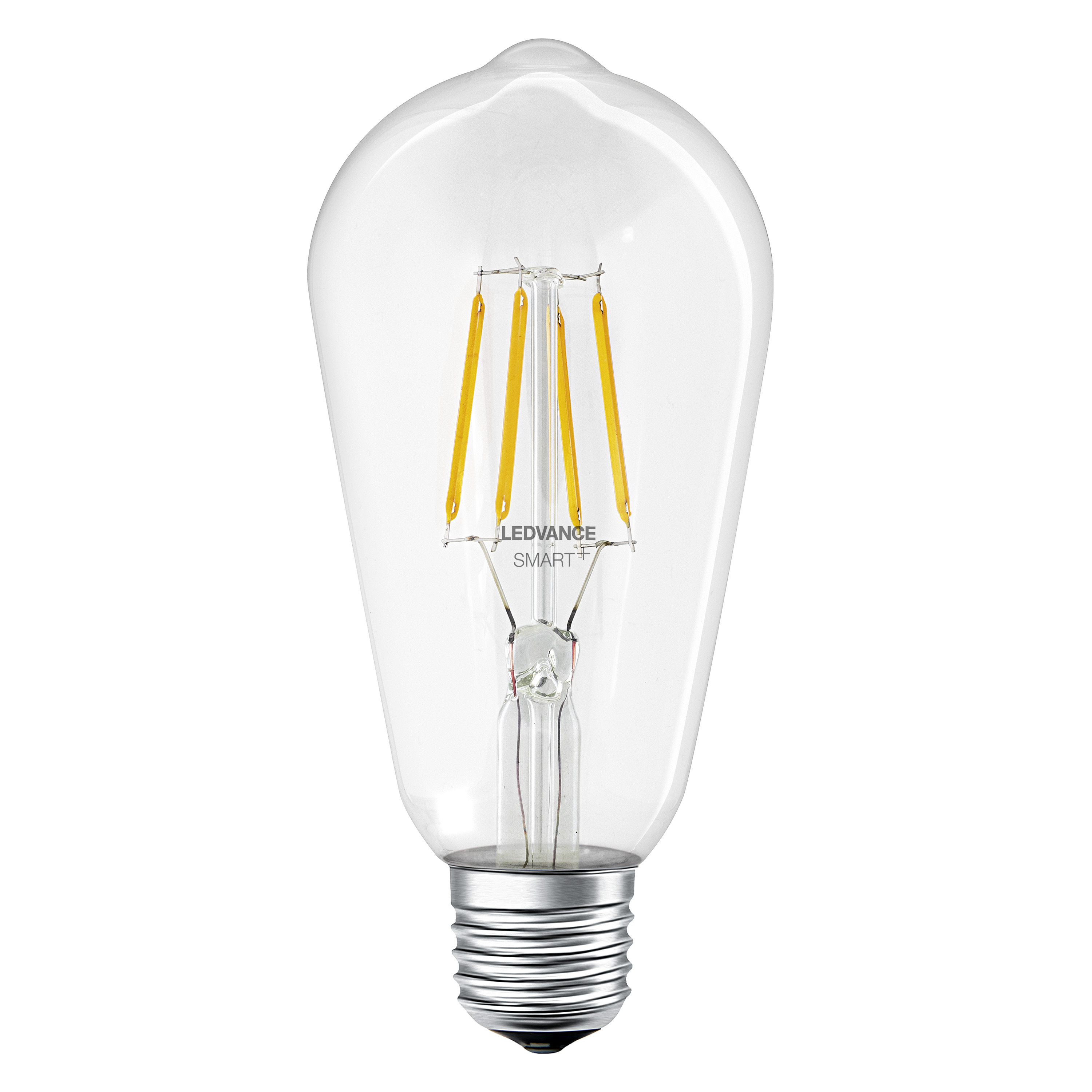 Filament Lampe Dimmable SMART+ LEDVANCE LED Kaltweiß Edison