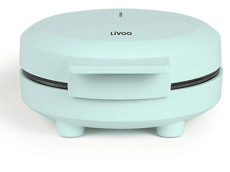 Qualitätskontrolle LIVOO 443525 Waffeleisen Blau