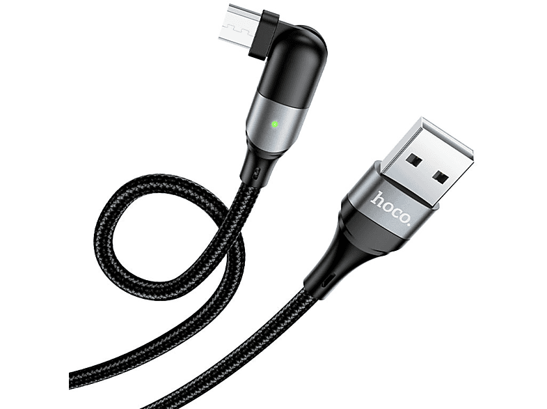 HOKO USB / Micro-USB 2.4A Kabel USB-Kabel