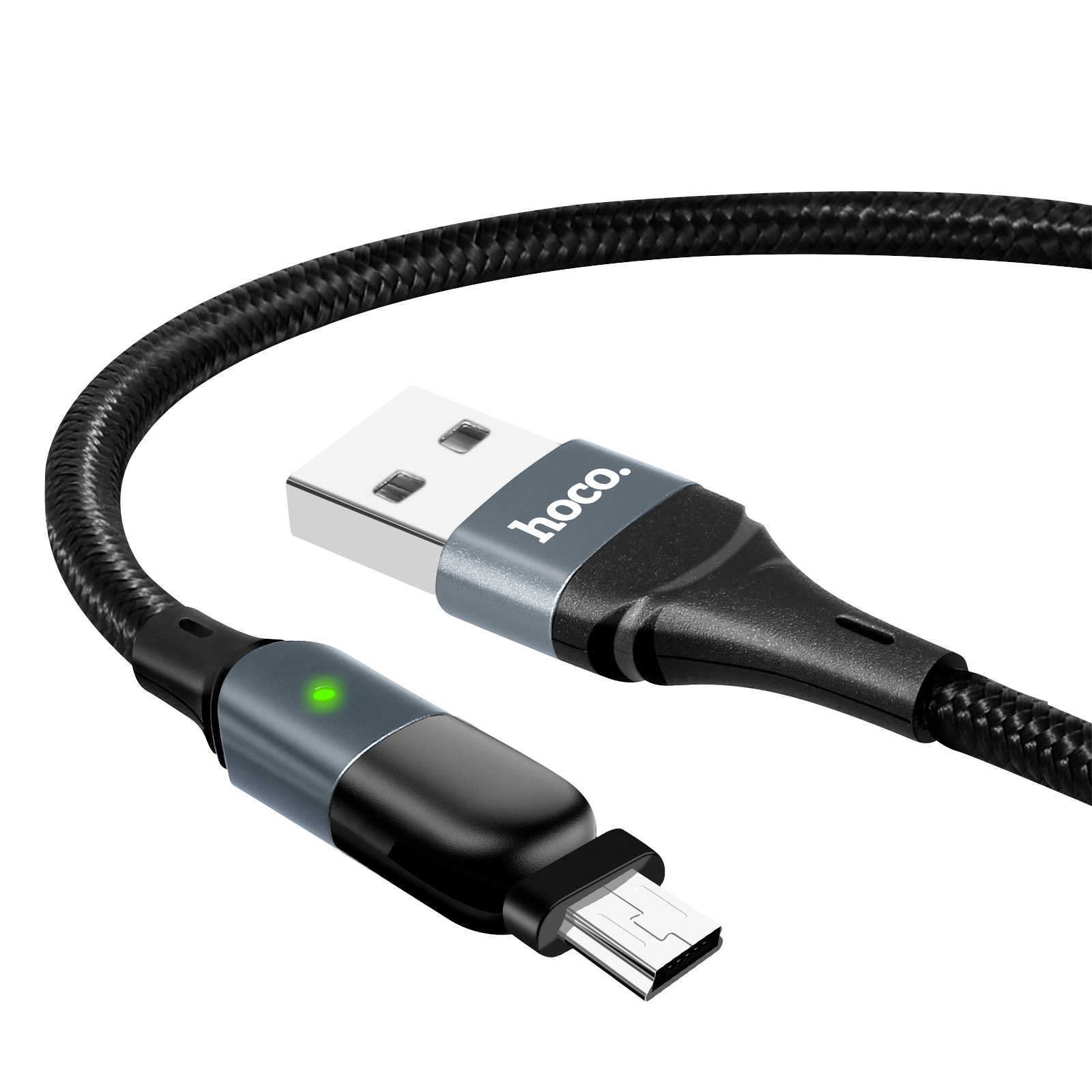 HOKO USB / Micro-USB Kabel 2.4A USB-Kabel