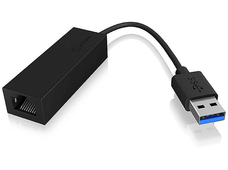 USB zu Ethernet RAIDSONIC Ethernet Adapter, IB-AC501A, Adapter