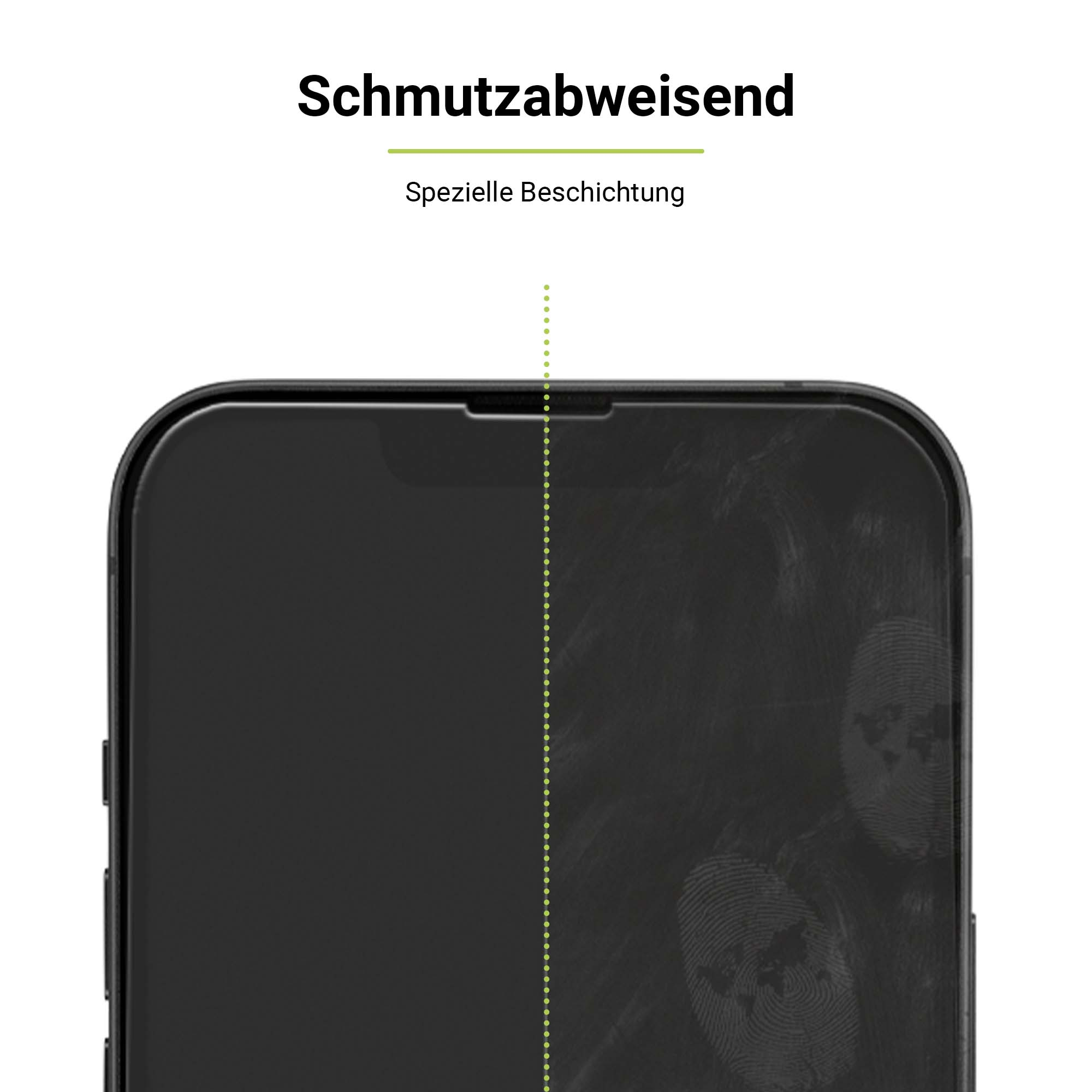 (3er SecondDisplay iPhone 12, Pack) 12 Apple ARTWIZZ iPhone Displayschutz(für Pro)