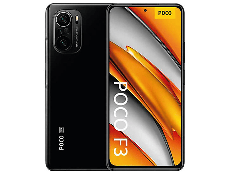 XIAOMI POCO F3 256GB+8GB NIGHT BLACK 256 GB Night Black Dual SIM