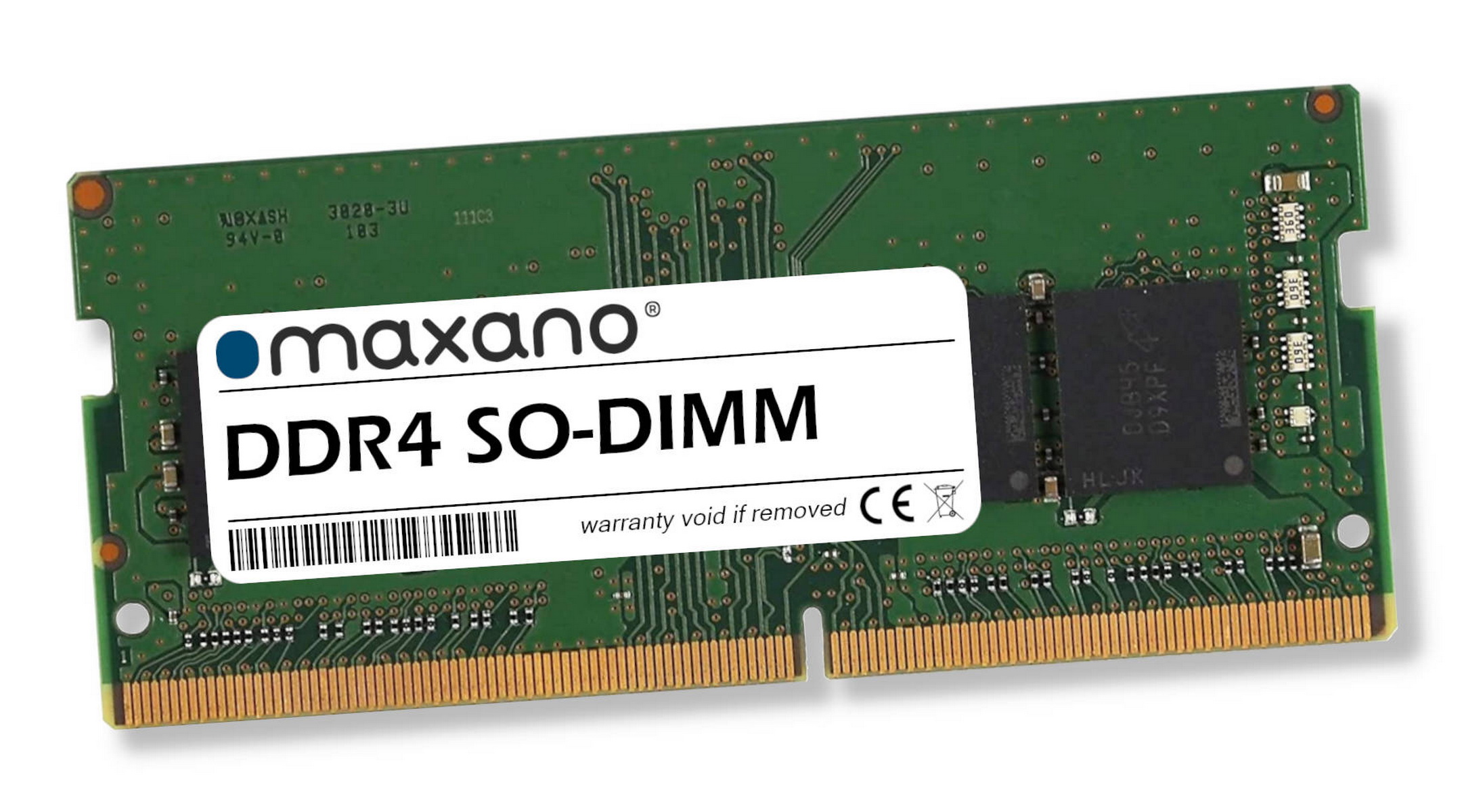 (PC4-19200 8GB MAXANO RAM SDRAM SO-DIMM) Arbeitsspeicher TS-451D2 GB für 8 QNAP