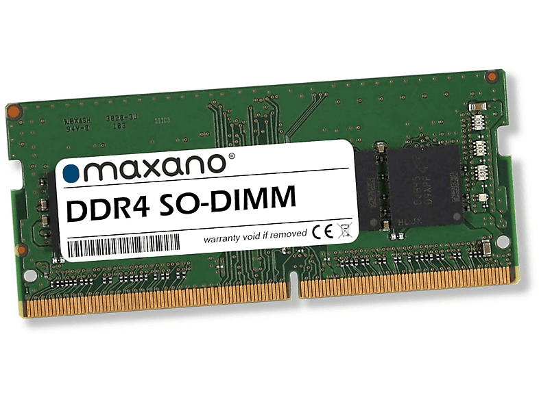 (PC4-19200 Arbeitsspeicher GB SDRAM QNAP für SO-DIMM) RAM TS-451D2 8GB 8 MAXANO