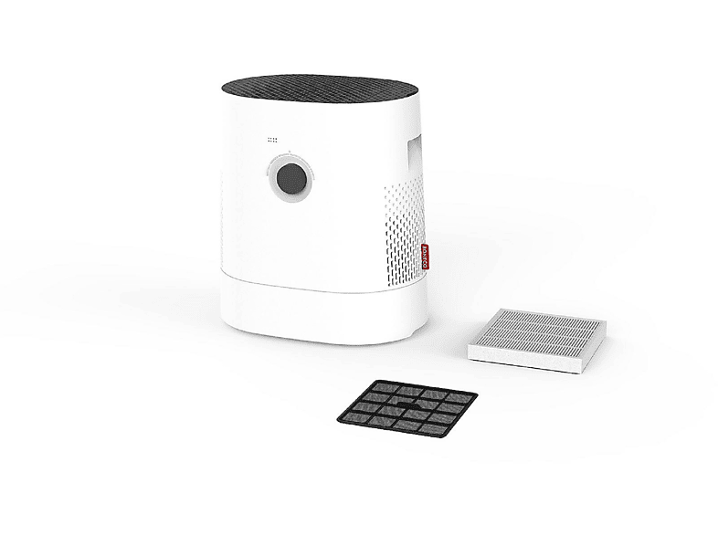 BONECO Hyprid H320 Watt, (11 Luftreiniger Raumgröße: 50 Weiß Luftbefeuchter und Hybrid m²)