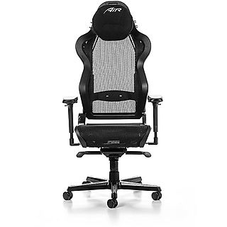 Silla gaming - DXRACER Air Series RS1-NN, Reposabrazos4D (ajustable en altura, anchura y profundidad, también se puede girar), 114 kg, Negro