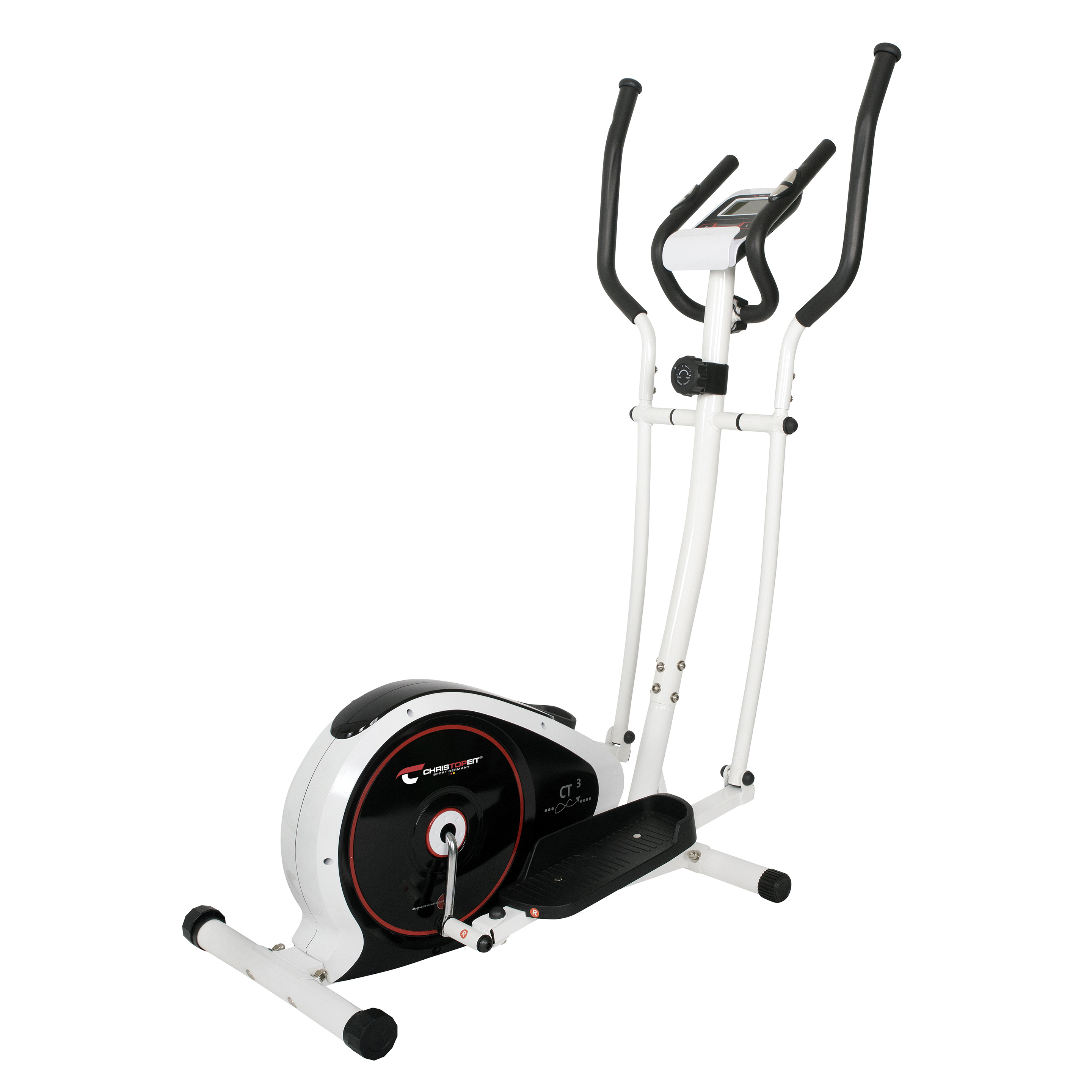CHRISTOPEIT-SPORT GERMANY CT 3 Crosstrainer, Weiß/Schwarz
