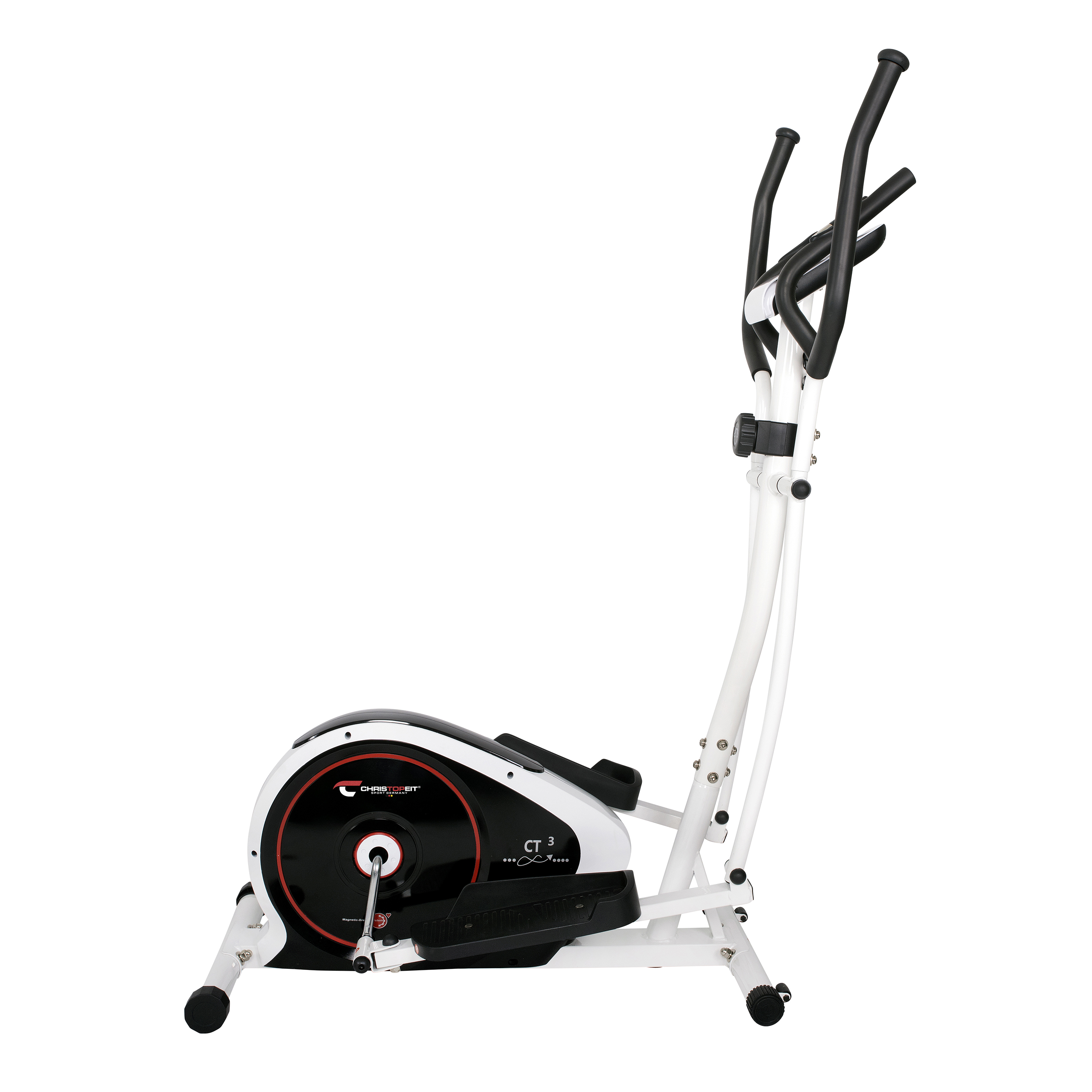 CHRISTOPEIT-SPORT GERMANY CT 3 Crosstrainer, Weiß/Schwarz