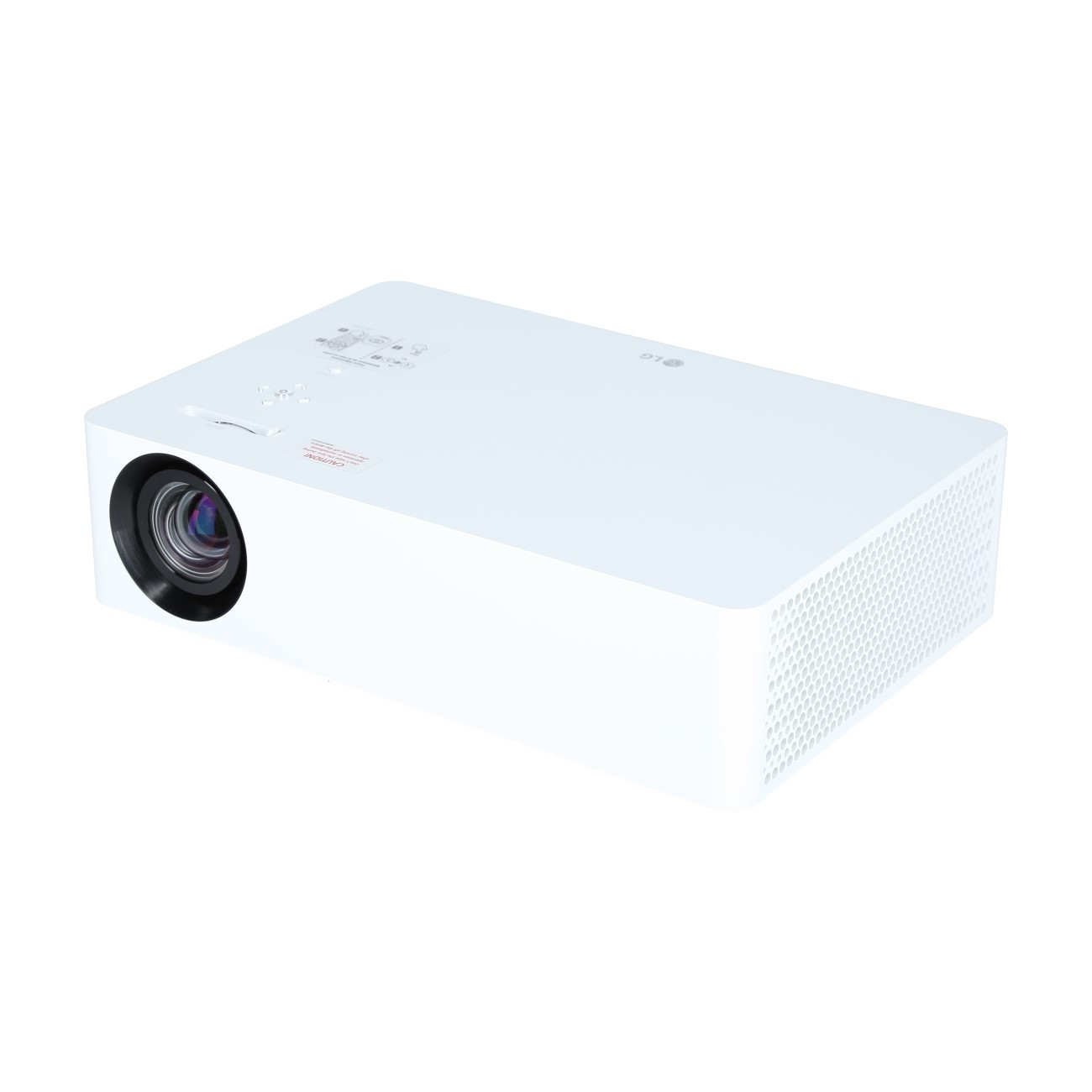 Proyector LED - HU70LS LG, 4K (3840 x 2160), UHD 4K, Blanco