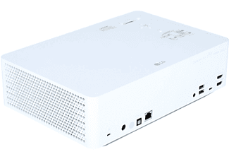 Proyector LED - HU70LS LG, 4K (3840 UHD 4K, Blanco | MediaMarkt