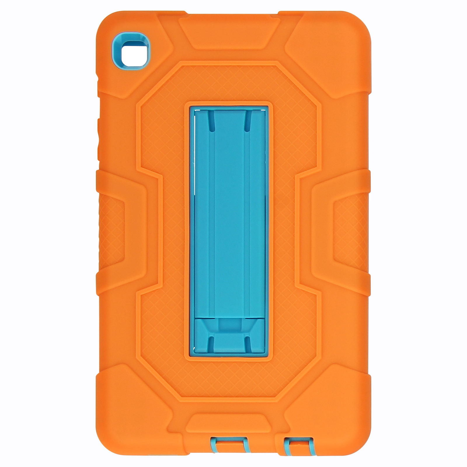 AVIZAR Kick Series Schutzhüllen Backcover Samsung Silikongel, für und Orange Polycarbonat