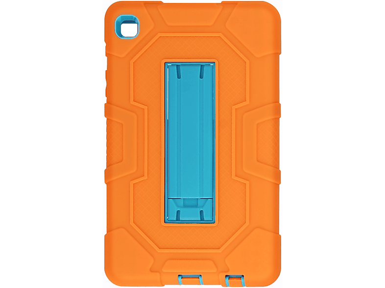 AVIZAR Kick Backcover Silikongel, und Orange Schutzhüllen für Series Polycarbonat Samsung