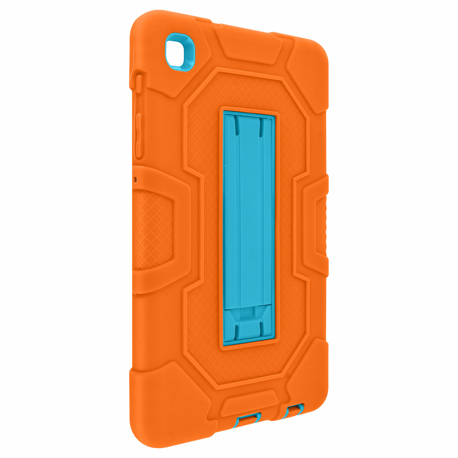AVIZAR Kick Series Schutzhüllen Backcover Samsung Silikongel, für und Orange Polycarbonat