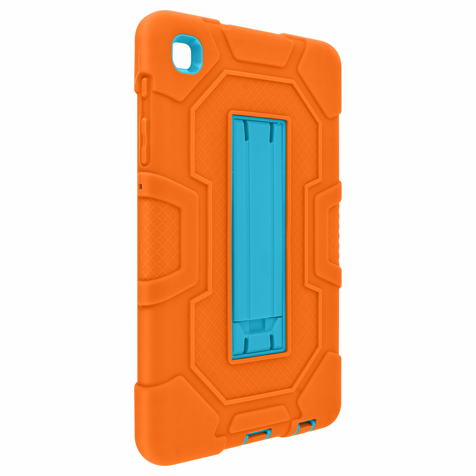 Polycarbonat Orange und Schutzhüllen für Backcover AVIZAR Series Samsung Silikongel, Kick