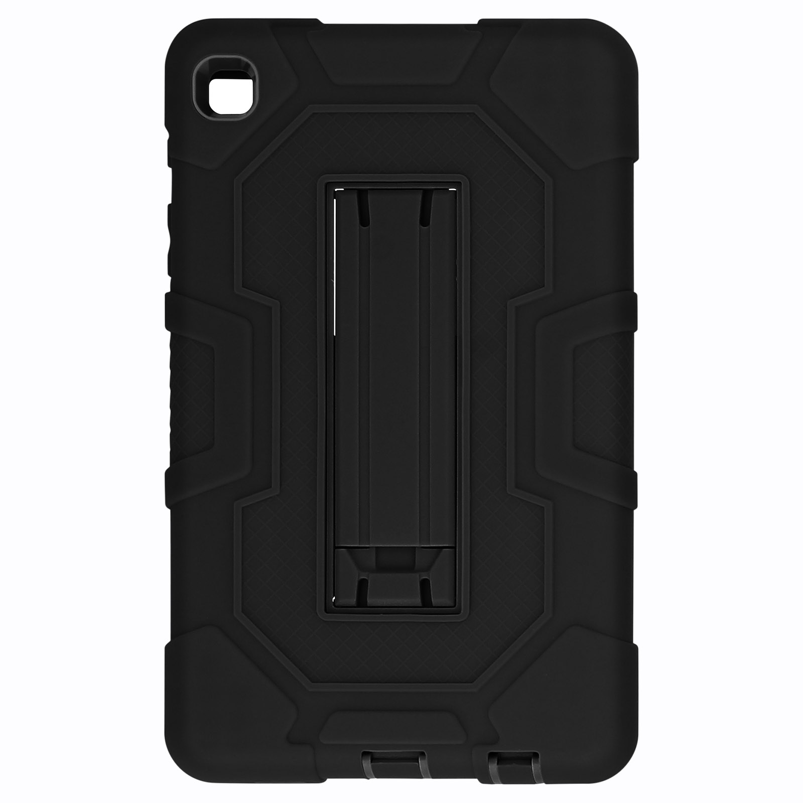 AVIZAR Kick Series Schutzhüllen Backcover Silikongel, und Samsung Polycarbonat für Schwarz