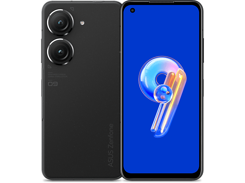 ASUS Zenfone 9 256 GB Dual Black Midnight SIM