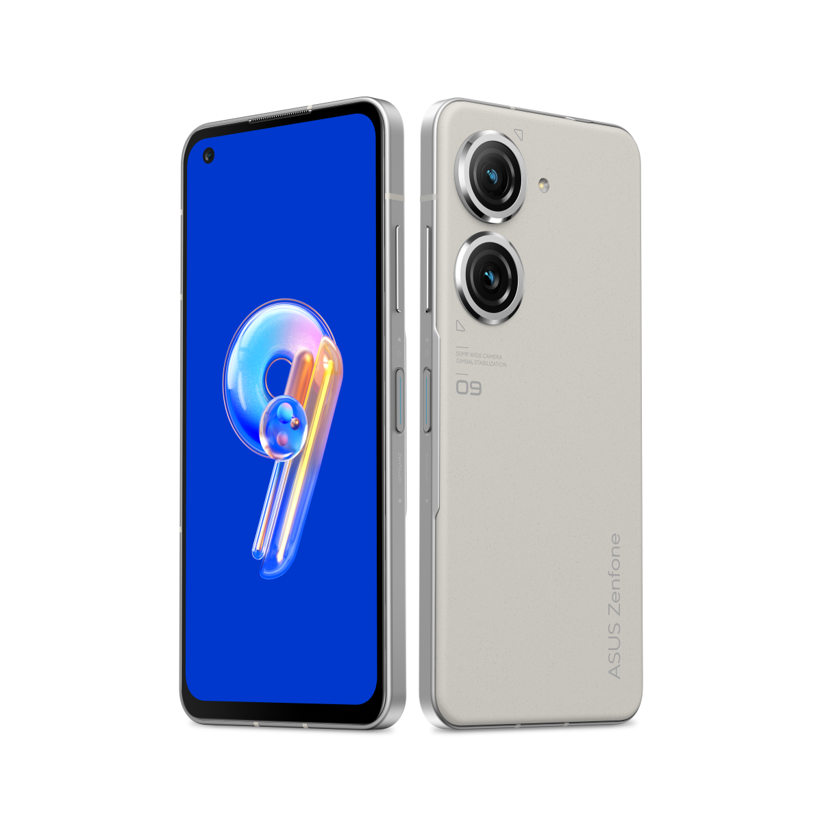 ASUS Zenfone 9 128 White Moonlight GB SIM Dual