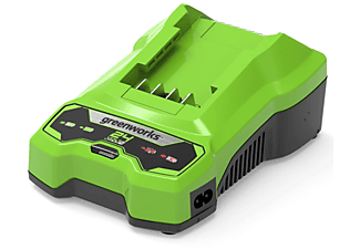 GREENWORKS 438299 Batterieladegerät Universal, Grün und Schwarz