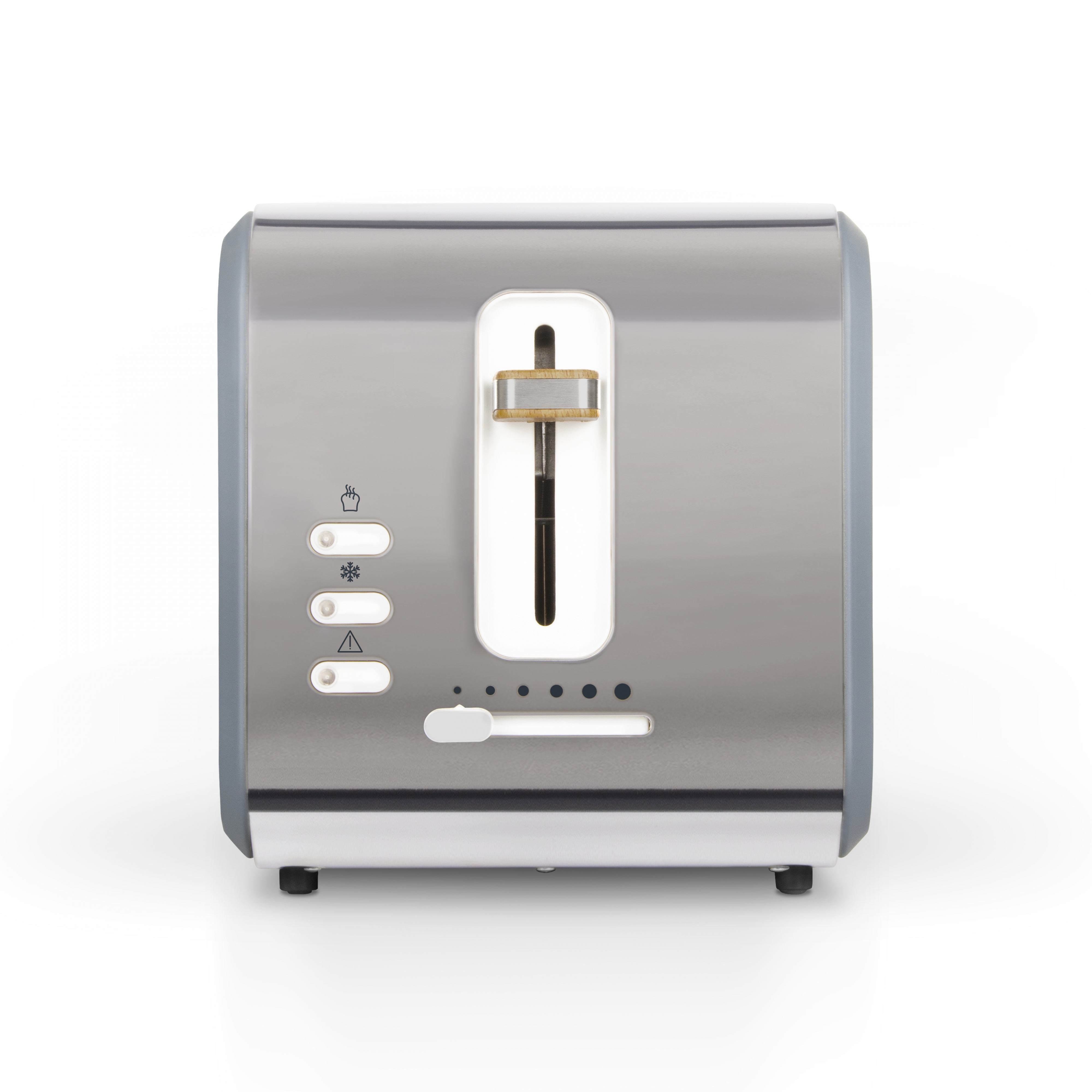 Watt, 2) grau Schlitze: SCHNEIDER (900 SCTON2G Toaster
