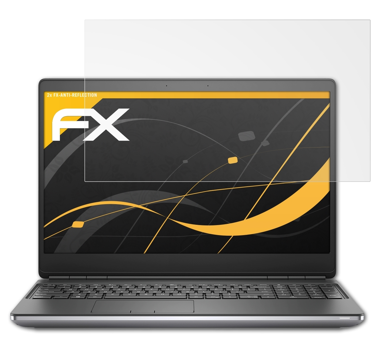 FX-Antireflex Displayschutz(für Precision 2x 7560) ATFOLIX Dell