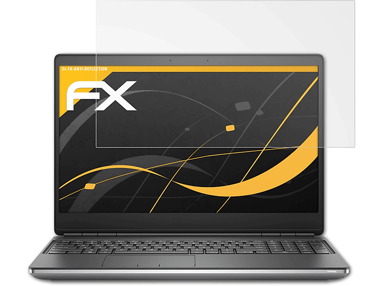 FX-Antireflex Displayschutz(für Precision 2x 7560) ATFOLIX Dell