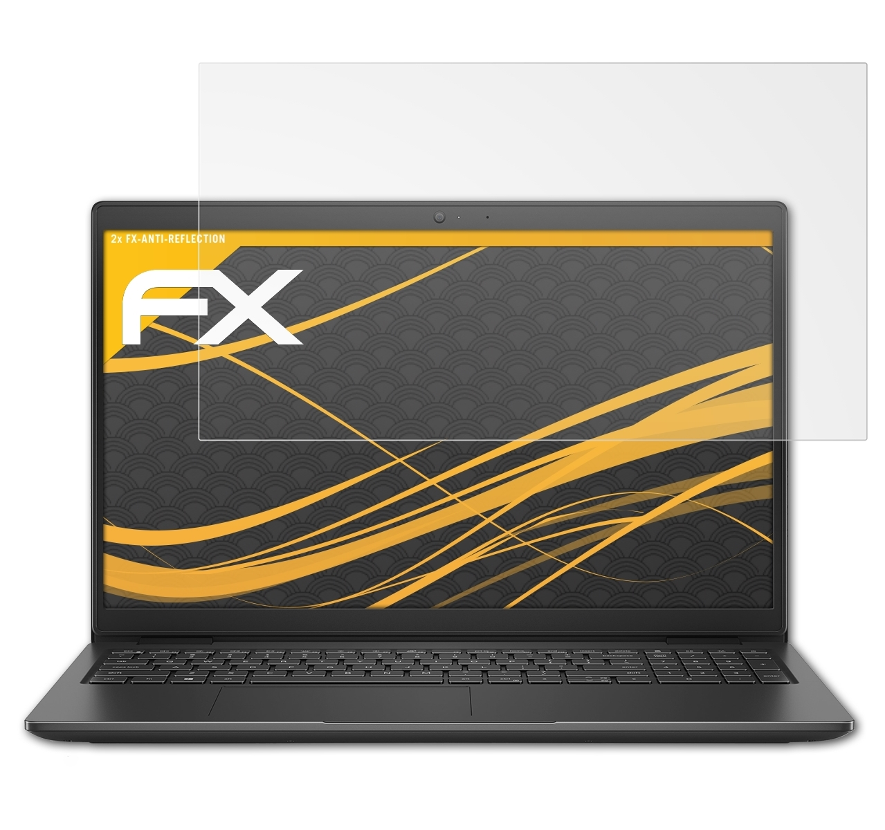 3520) Latitude FX-Antireflex 2x ATFOLIX Dell Displayschutz(für