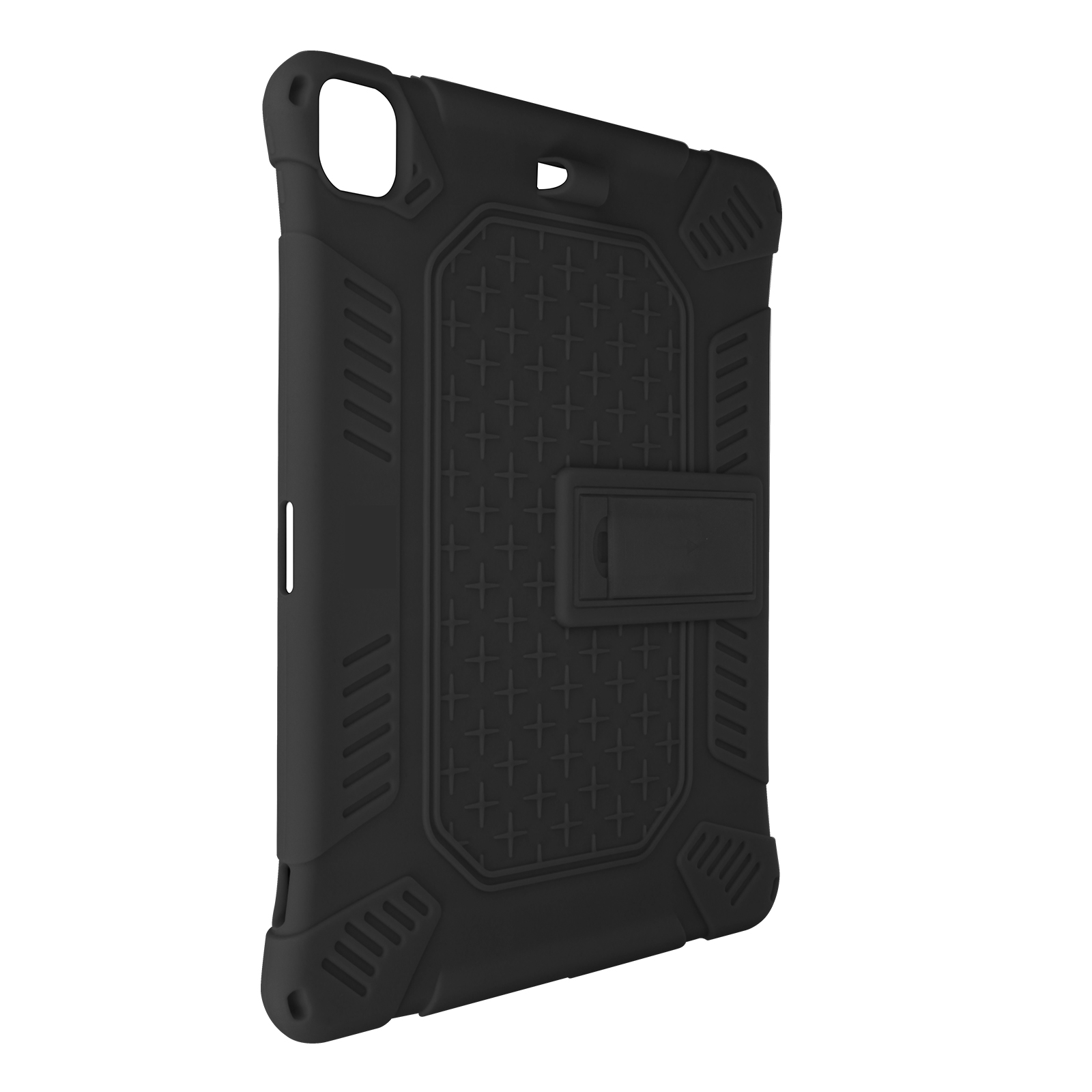 Schwarz für Xshape Polycarbonat Series und Schutzhüllen AVIZAR Silikongel, Backcover Apple