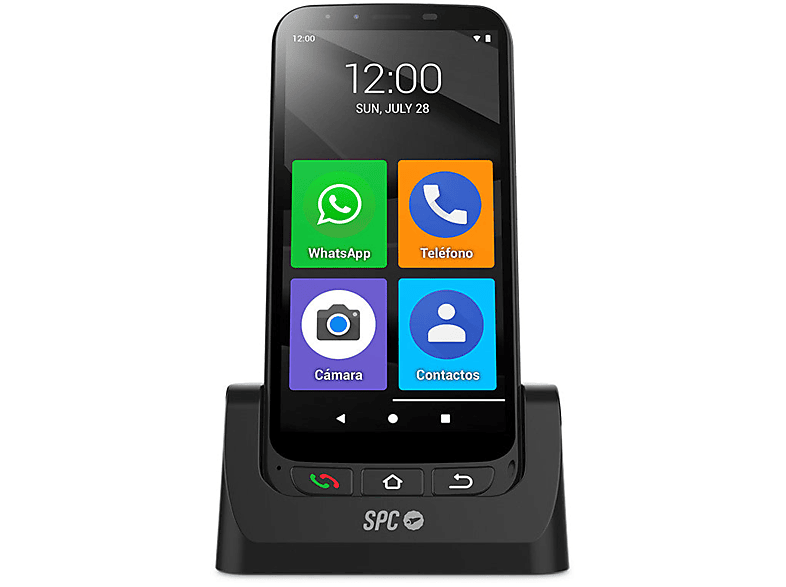 SPC ZEUS 4G y 4G Pro: características y precio de dos Android para personas  mayores
