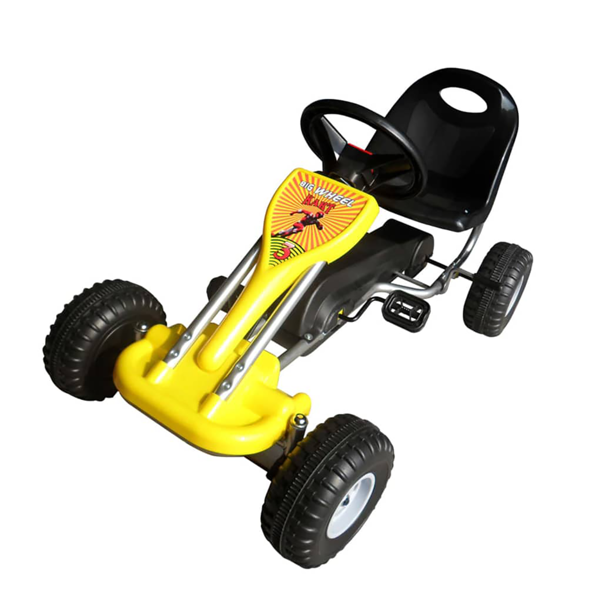 VIDAXL Pedal-Gokart Kinderfahrzeug