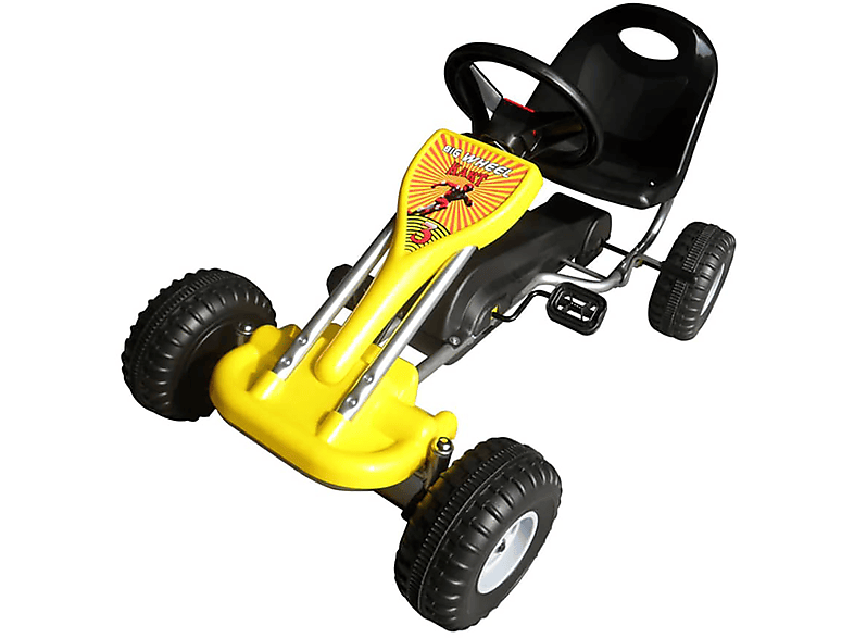 Kinderfahrzeug VIDAXL Pedal-Gokart