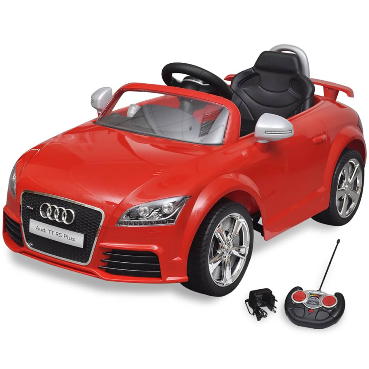 Aufsitz-Auto RS Kinder Kinderfahrzeug Audi VIDAXL TT