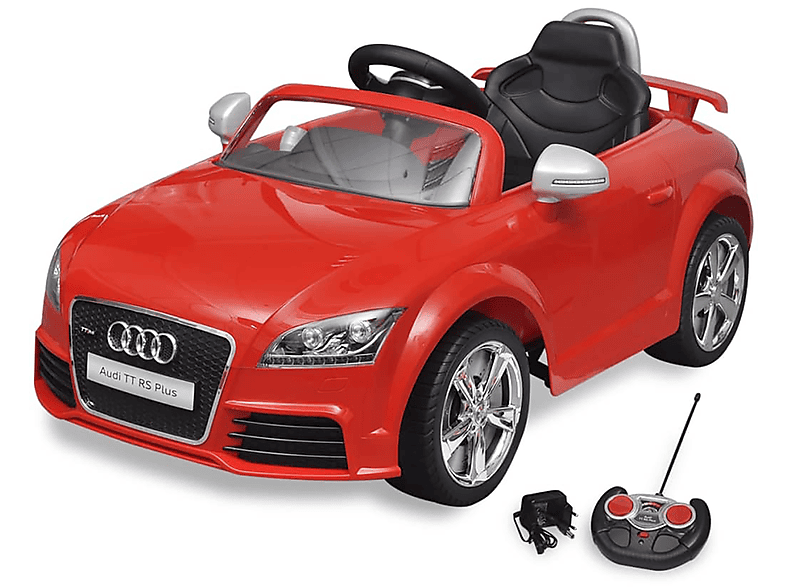 VIDAXL Audi TT RS Kinderfahrzeug Kinder Aufsitz-Auto