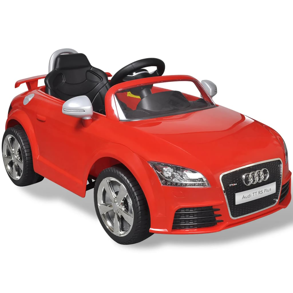 VIDAXL Audi TT Aufsitz-Auto Kinder RS Kinderfahrzeug