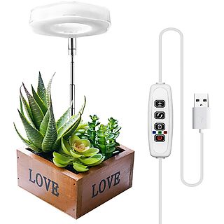 INF Hexagon Grow Lights für Zimmerpflanzen Warmweiß/Weiß LED-Lampe für Pflanzen