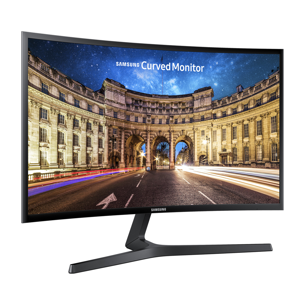 Monitor Lc24f396fhrxen Samsung 236 fullhd 4 ms hdmivga negro pantalla de pc curvada c24f396fhr 24 fhd amd freesync lc24f396fh 597 23.5 1920 1080 609