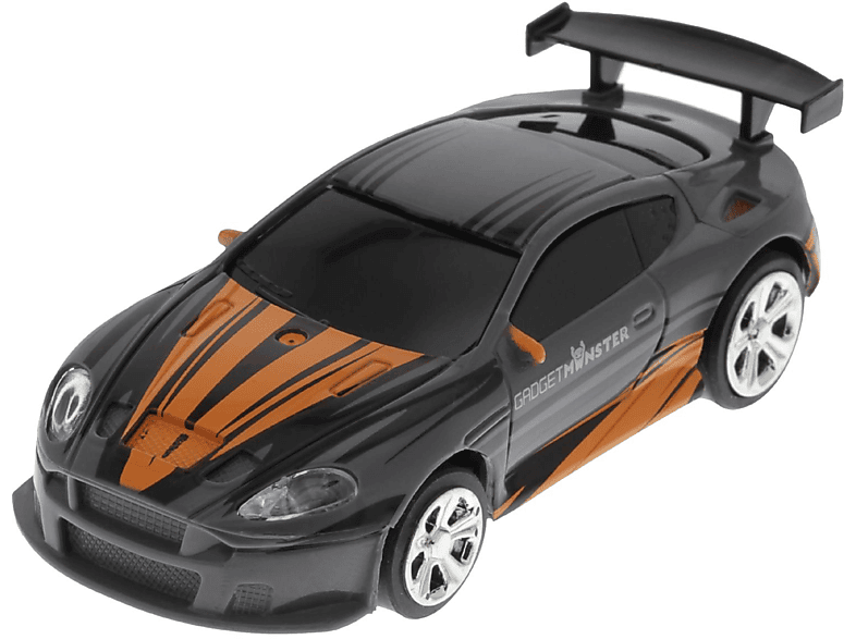 schwarz/orange Mini-Car R/C Ferngesteuertes Fahrzeug GADGETMONSTER