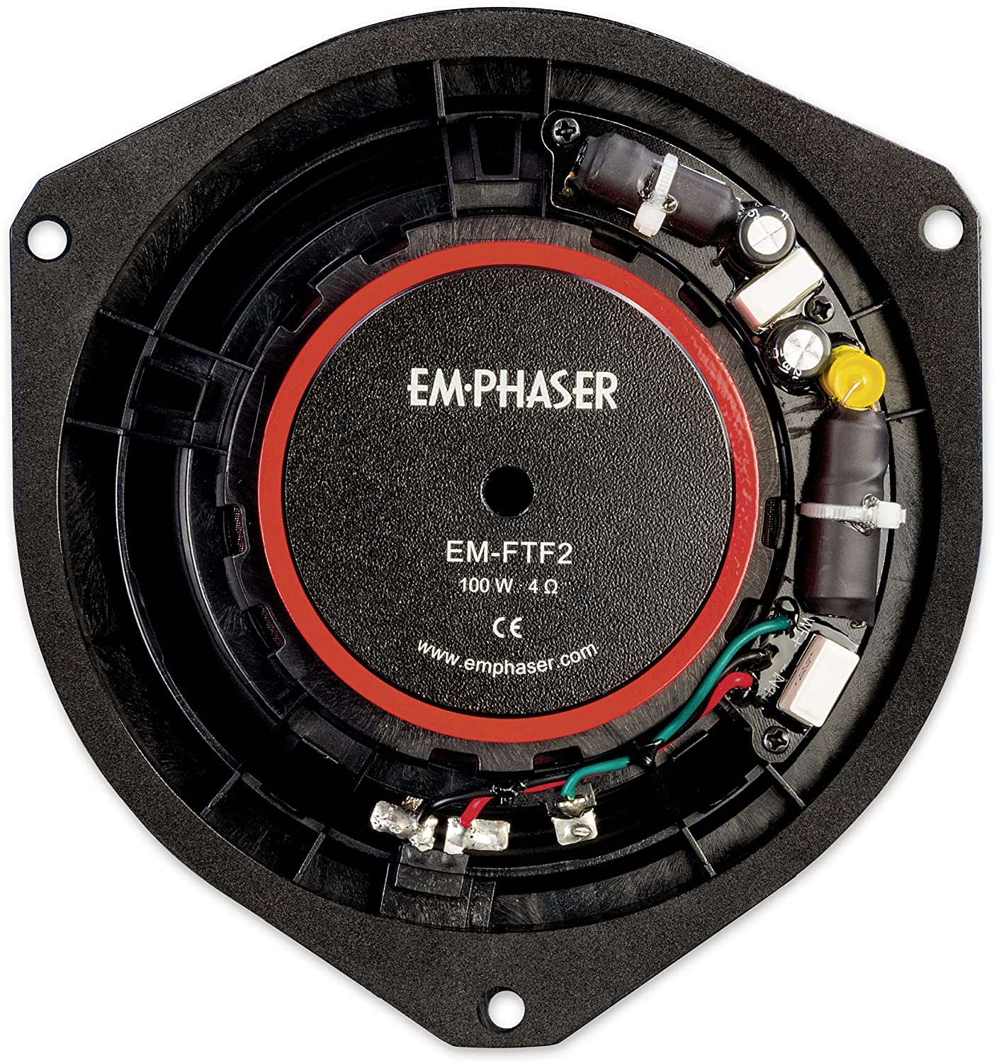 EMPHASER EM-FTF1 | Active Auto 16cm 2-Wege Lautsprecher