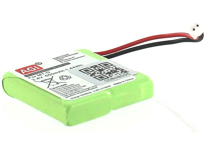 Batterie Téléphone Sans Fil Audioline SLIM DECT 580, 2,4V