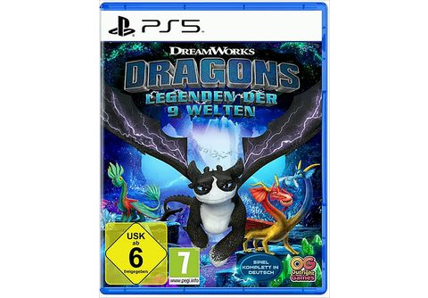 Welten Legenden PS-5 | der 5] - Dragons: SATURN [PlayStation 9
