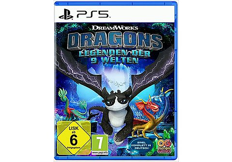 Dragons: Legenden der 9 Welten PS-5 - [PlayStation 5] | SATURN