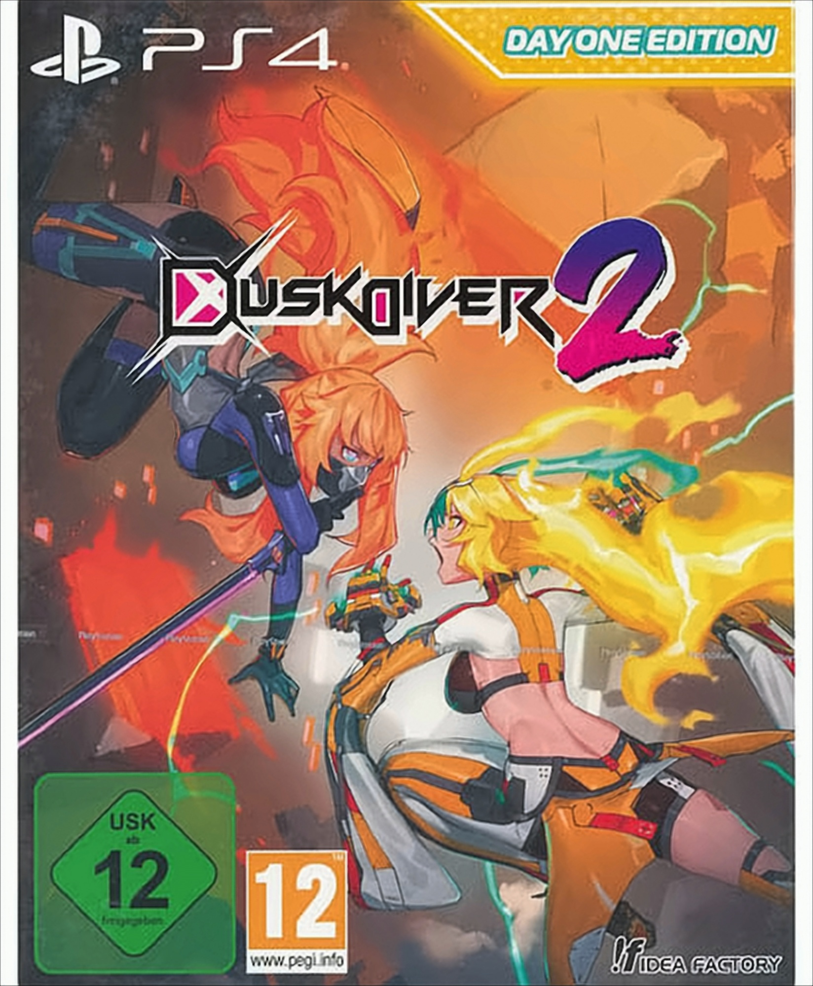 Dusk Diver 2 PS-4 [PlayStation D1 - 4