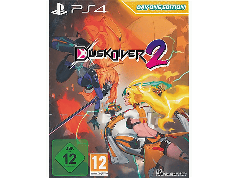 Dusk Diver 2 PS-4 D1 - [PlayStation 4]