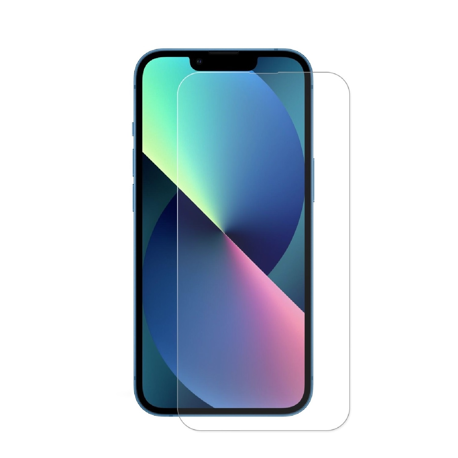 PROTECTORKING 3x Displayschutzfolie(für HD Plus) KLAR 14 Schutzglas iPhone 9H Hartglas Apple